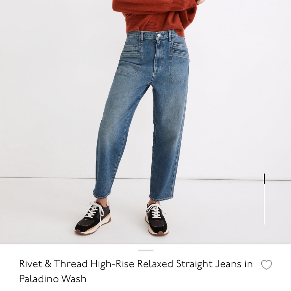 Rivet & Thread Denim x Madewell